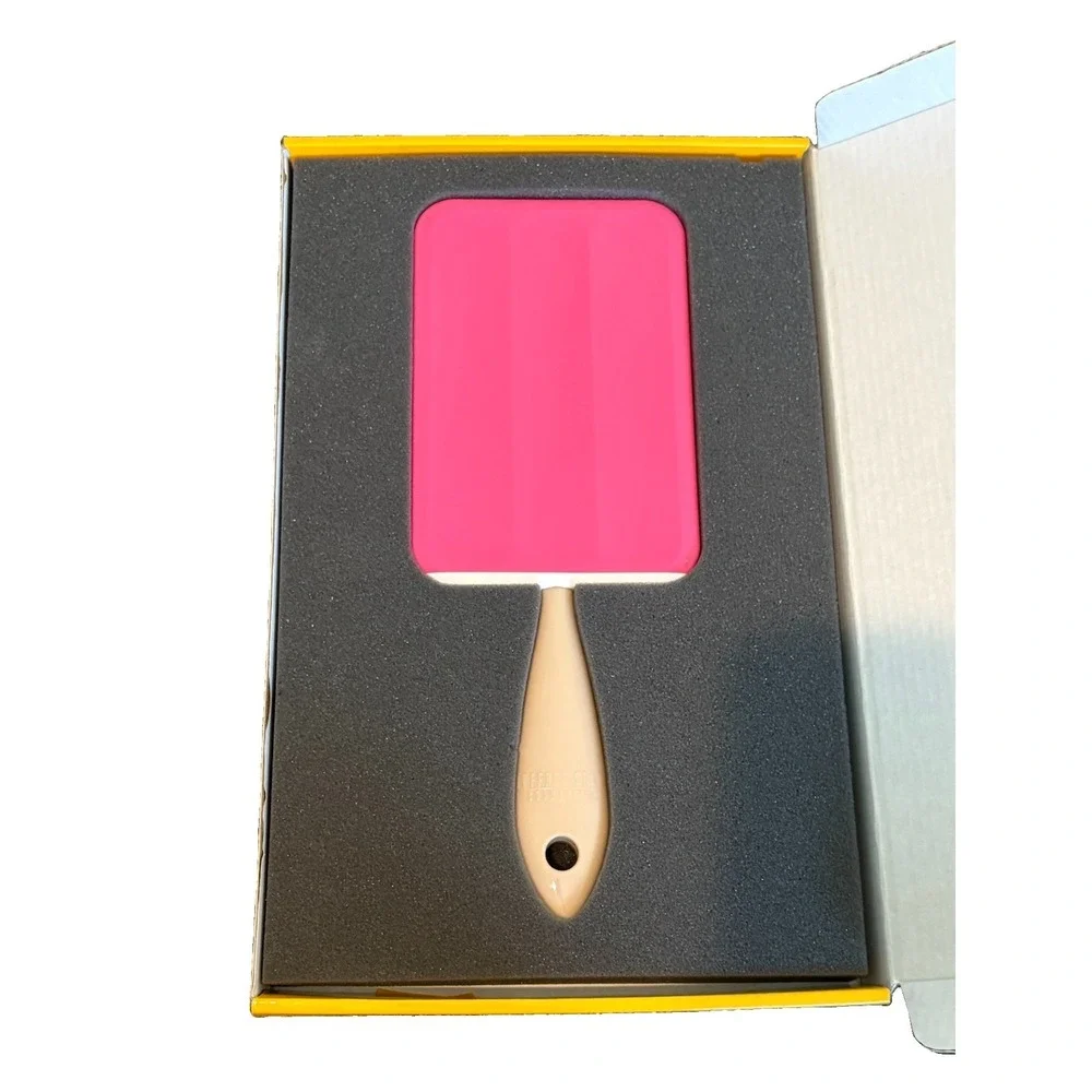 Lot 3 JEFFREE STAR COSMETICS Handheld MakeUp Collectible Mirrors & Bag Popsicle